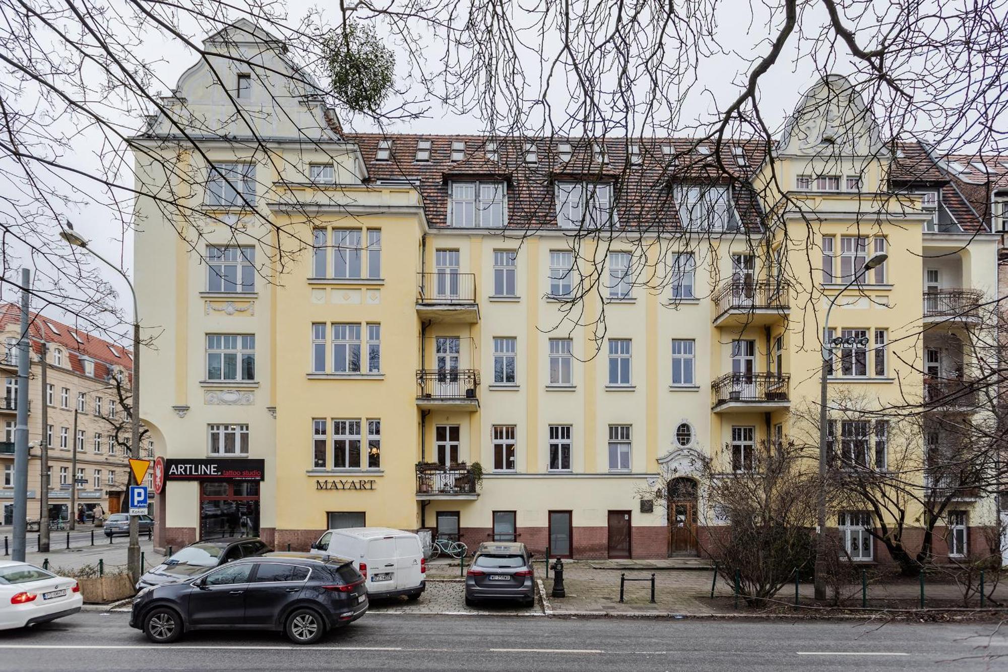 Nowoczesne I Stylowe Studia Very Berry W Poznaniu By Noclegi Renters Exterior foto