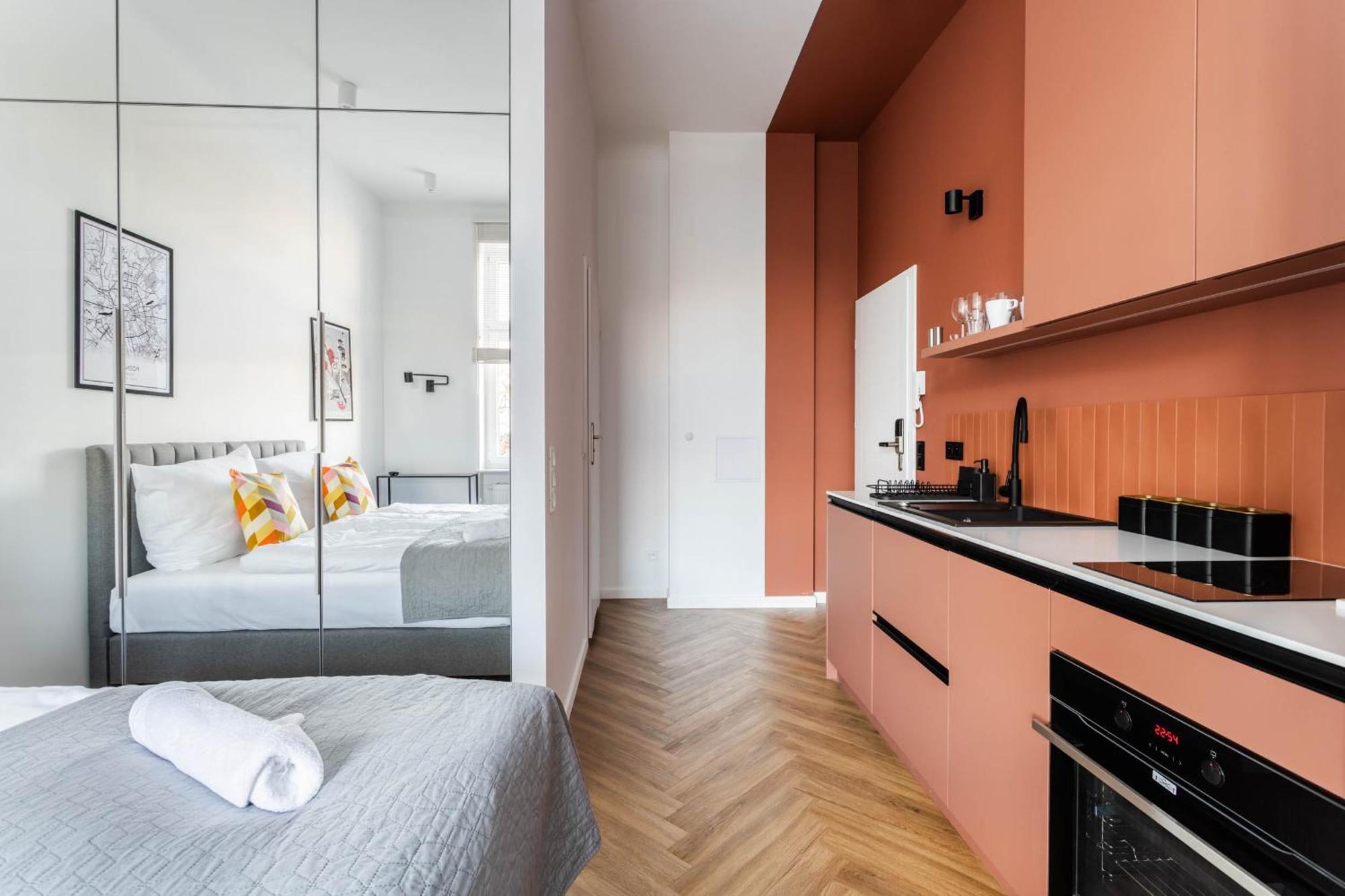 Nowoczesne I Stylowe Studia Very Berry W Poznaniu By Noclegi Renters Exterior foto
